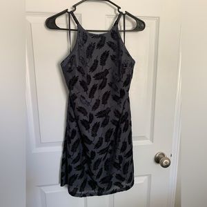 Velvet Mini Dress